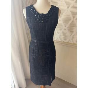 Rickie Freeman for Teri Jon Women’s Size 2 XS Small Black Cocktail Party Dress